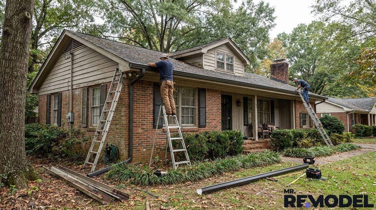 Gutter Replacement Estimates (2026 Contractor Cost Blueprint)